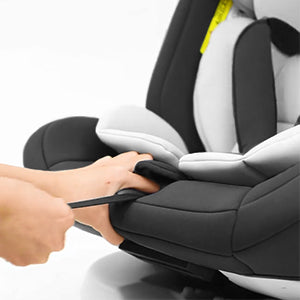 AP01 KL005 Kindersitz: 360° drehbar, ISOFIX, ECE R44/04, 9-36 kg, 0-12 Jahre. -  Allvora 