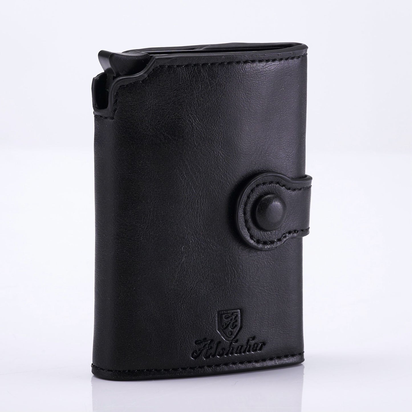 kreditkartenetui für herren damen portmonee herren kartenetui slim wallet mit münzfach und mit verpackung und einem stift rfid schutz smart wallet geldbörse, geldbeutel