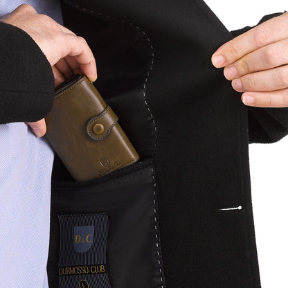 Kreditkartenetui für Herren Damen portmonee Herren kartenetui Slim Wallet mit Münzfach und mit Verpackung und einem Stift RFID Schutz Smart Wallet Geldbörse, Geldbeutel