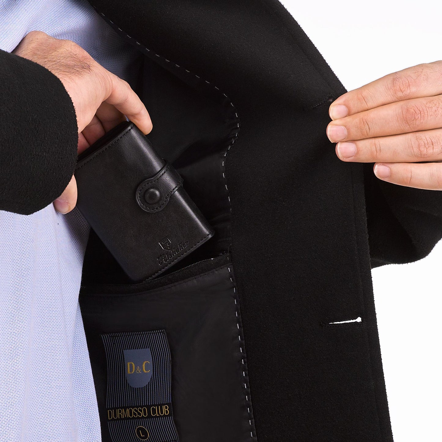 kreditkartenetui für herren damen portmonee herren kartenetui slim wallet mit münzfach und mit verpackung und einem stift rfid schutz smart wallet geldbörse, geldbeutel