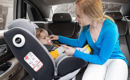 AP01 KL005 Kindersitz: 360° drehbar, ISOFIX, ECE R44/04, 9-36 kg, 0-12 Jahre. -  Allvora 